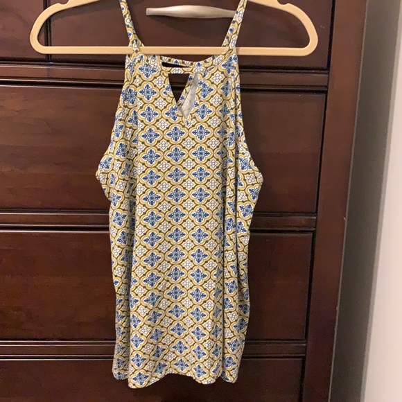 Mix by Hawthorn soft geometric keyhole tank - Picture 7 of 7